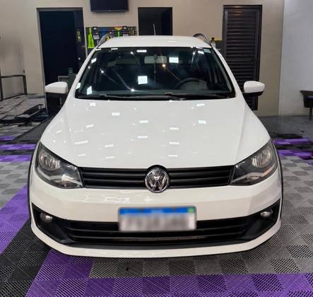 VOLKSWAGEN SAVEIRO 1.6 MI TRENDLINE CD 8V FLEX 2P MANUAL VOLKSWAGEN SAVEIRO 1.6 MI TRENDLINE CD 8V FLEX 2P MANUAL